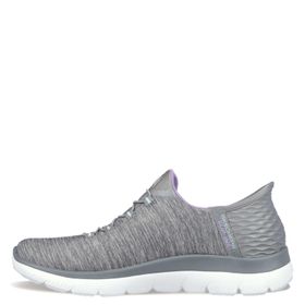 Skechers Summits 896123TK CHAR Gri Kadın Günlük Ayakkabı