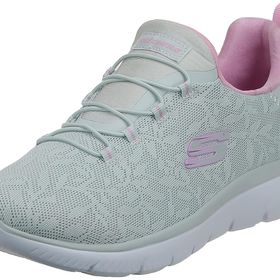 Skechers Summits 896123TK CHAR Gri Kadın Günlük Ayakkabı