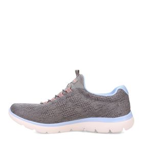 Skechers Summits 896123TK CHAR Gri Kadın Günlük Ayakkabı