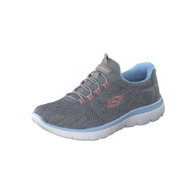 Skechers Summits 896123TK CHAR Gri Kadın Günlük Ayakkabı