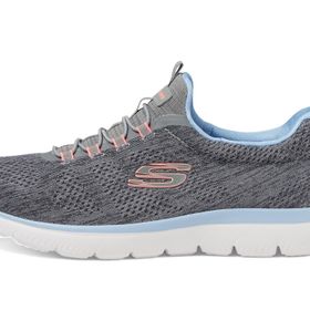 Skechers Summits 896123TK CHAR Gri Kadın Günlük Ayakkabı