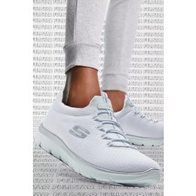 Skechers Summits Air Cooled Memory Foam Sneaker Günlük Beyaz Spor Ayakkabı