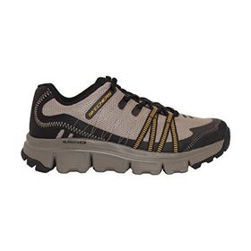 Skechers Summits At Twin Bridges 237623-TNBK Gri Erkek Spor Ayakkabı