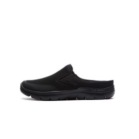 Skechers SUMMİTS Erkek Siyah Arkası Açık Spor Ayakkabı
