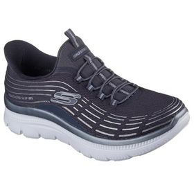 Skechers Summits Plus Soft Luster Gri Kadın Spor Ayakkabı