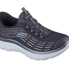 Skechers Summits Plus Soft Luster Gri Kadın Spor Ayakkabı