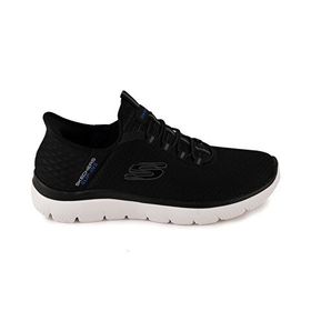 Skechers Summits Slip-İns 232457-BLK Siyah Erkek Spor Ayakkabı