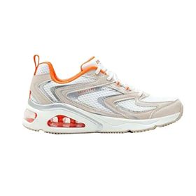 Skechers Terti Airy 177426-NTOR Renkli Kadın Spor Ayakkabı