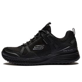Skechers TR Ultra River Creeks Air Cooled Memory Foam Water Repellent Siyah Kadın Günlük Spor Ayakkabı