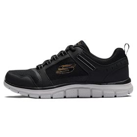 Skechers Track 232001TK BKGD Erkek Siyah Spor Ayakkabı