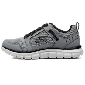 Skechers Track Air Cooled Memory Foam Gri Erkek Günlük Spor Ayakkabı
