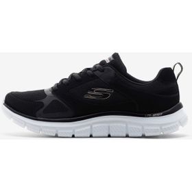 Skechers Track - Grand Scene 150140TK BKRG Siyah Kadın Spor Ayakkabı