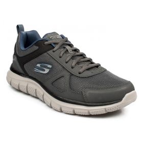 Skechers Track Gri Erkek Koşu Ayakkabı