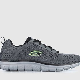 Skechers Track Gri Erkek Koşu Ayakkabı