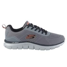 Skechers Track Leshur 232758TK CCOR Erkek Gri Spor Ayakkabı