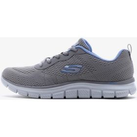 Skechers TRACK NEW STAPLE Kadın Gri Spor Ayakkabı