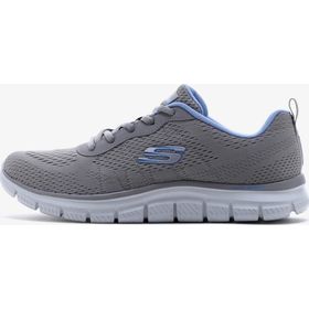 Skechers TRACK NEW STAPLE Kadın Gri Spor Ayakkabı