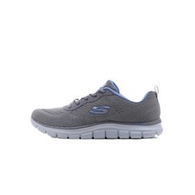 Skechers TRACK NEW STAPLE Kadın Gri Spor Ayakkabı