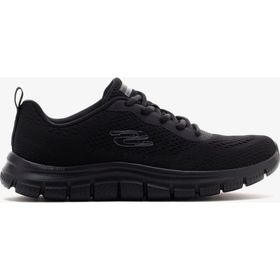 Skechers TRACK NEW STAPLE Kadın Siyah Spor Ayakkabı