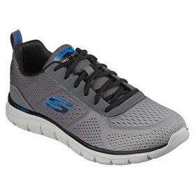 Skechers Track-Ripkent 232399-CCGY Gri Erkek Spor Ayakkabı