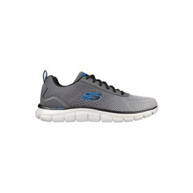 Skechers Track-Ripkent 232399-CCGY Gri Erkek Spor Ayakkabı
