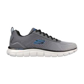 Skechers Track-Ripkent 232399-CCGY Gri Erkek Spor Ayakkabı