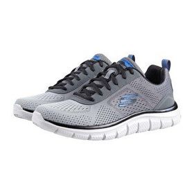 Skechers Track-Ripkent 232399-CCGY Gri Erkek Spor Ayakkabı