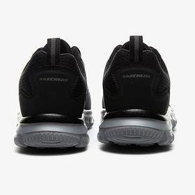 Skechers Track Ripkent 232399 NVBL Siyah Erkek Spor Ayakkabı