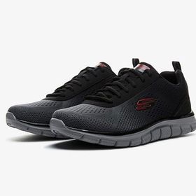 Skechers Track Ripkent 232399 NVBL Siyah Erkek Spor Ayakkabı