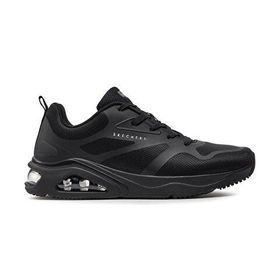Skechers Tres Air Uno Revolution 183070-BBK Siyah Erkek Spor Ayakkabı