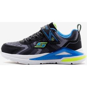 Skechers Tri-namics 401660L BKYB Büyük Erkek Çocuk Siyah Işıklı Spor Ayakkabı