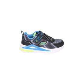 Skechers Tri-namics 401660L BKYB Büyük Erkek Çocuk Siyah Işıklı Spor Ayakkabı