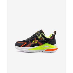 Skechers TRİ-NAMİCS Erkek Çocuk Gs Gri Işıklı Spor Ayakkabı