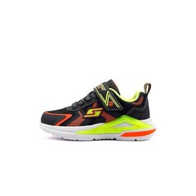Skechers TRİ-NAMİCS Erkek Çocuk Gs Gri Işıklı Spor Ayakkabı