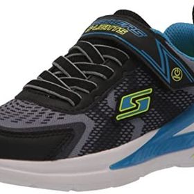 Skechers TRİ-NAMİCS Erkek Çocuk Gs Siyah Işıklı Spor Ayakkabı