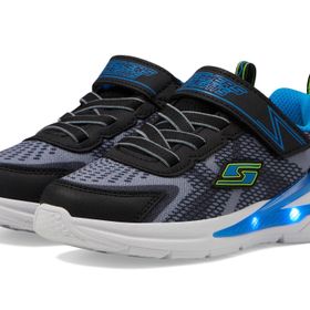 Skechers TRİ - NAMİCS Erkek Çocuk Ps Siyah Işıklı Spor Ayakkabı