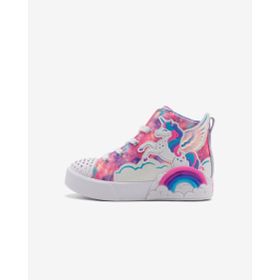 Skechers TWİNKLE MAGİC Kız Çocuk Ps Pembe Işıklı Spor Ayakkabı