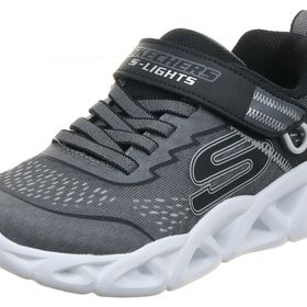 Skechers TWİSTY BRİGHTS 2.0 Erkek Çocuk Gs Gri Işıklı Spor Ayakkabı