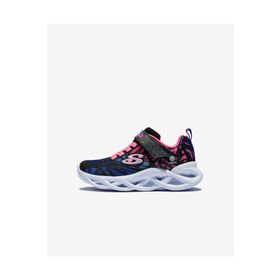 Skechers Twisty Brights Siyah Çocuk Spor Ayakkabı