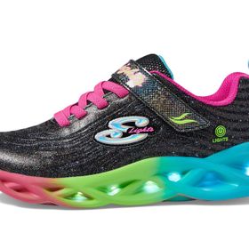 Skechers Twisty Brights Siyah Çocuk Spor Ayakkabı