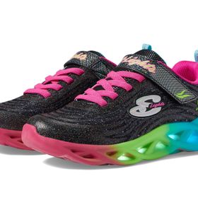 Skechers Twisty Brights Siyah Çocuk Spor Ayakkabı