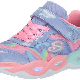 Skechers TWİSTY GLOW SORBET SWİRL Kız Çocuk Gs Çakıl Işıklı Spor Ayakkabı