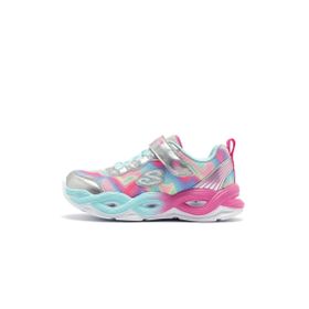 Skechers TWİSTY GLOW SORBET SWİRL Kız Çocuk Gs Çakıl Işıklı Spor Ayakkabı