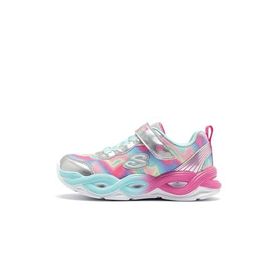 Skechers TWİSTY GLOW SORBET SWİRL Kız Çocuk Gs Çakıl Işıklı Spor Ayakkabı