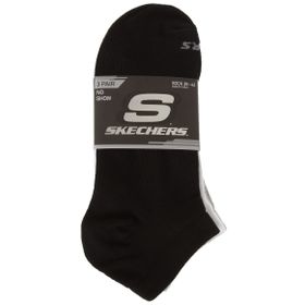 Skechers U 3 Pack No Show Socks Unisex Çorap