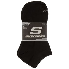Skechers U 3 Pack No Show Socks Unisex Çorap