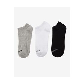 Skechers U 3 Pack No Show Socks Unisex Çorap