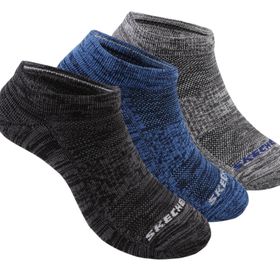 Skechers U 3 Pack No Show Socks Unisex Çorap