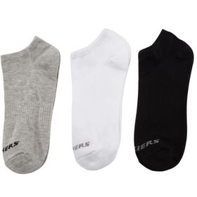 Skechers U 3 Pack No Show Socks Unisex Çorap