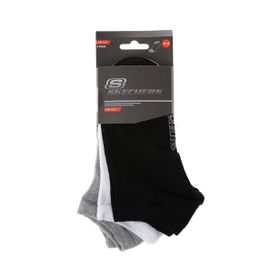 Skechers U SKX NoPad Low Cut Socks 3 Pack Çok Renkli Unisex Çorap